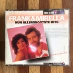 Frank & Mirella - 2 cd-box - hun allergrootste hits, Ophalen of Verzenden, Zo goed als nieuw, Levenslied of Smartlap