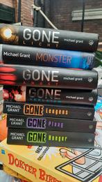 Michael Grant: Gone 7 delen. Ophalen  samen 7.50, Ophalen, Gelezen