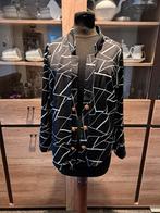 Zwart wit loshangend vest shein 1xl, Kleding | Dames, Grote Maten, Zwart, Trui of Vest, Ophalen of Verzenden, Zo goed als nieuw