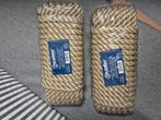 Talamex landvast, 2 stuks 14 meter, 14 mm., Watersport en Boten, Ophalen of Verzenden, Nieuw, Lijn of Blok