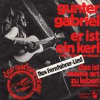 Vinylsingles gunter gabriel gezocht, Ophalen of Verzenden, Zo goed als nieuw