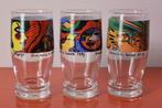 Set van 3 prachtige Corneille glazen / drinkglazen, Glas, Overige stijlen, Glas of Glazen, Ophalen of Verzenden