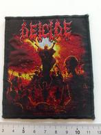 Deicide to hell with god patch 2011 --- 821 used zgan, Zo goed als nieuw, Kleding, Verzenden