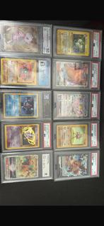 Pokemon graded kaarten zeldzame, Ophalen of Verzenden, Zo goed als nieuw