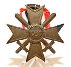 '45' Marked KVK met zwaarden, Duitsland, Landmacht, Lintje, Medaille of Wings, Verzenden