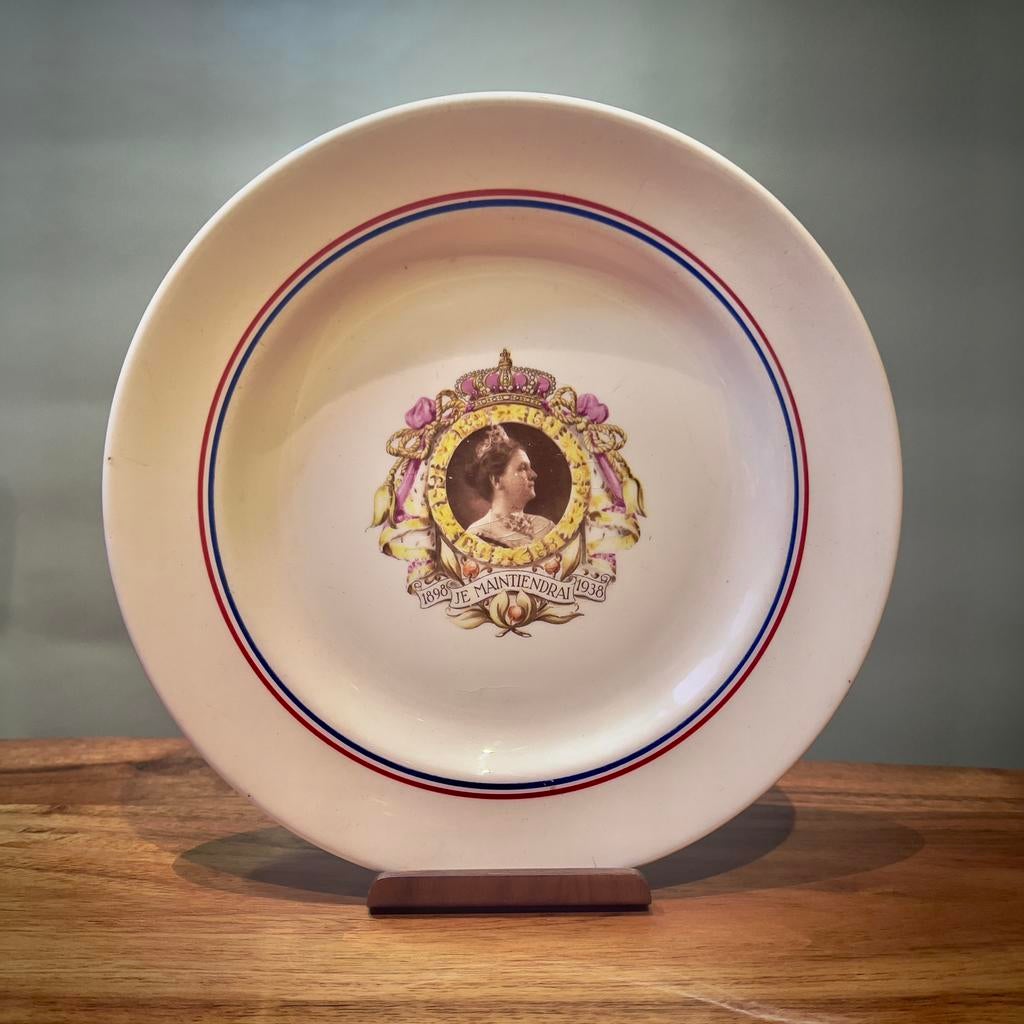 40-jarig jubileumbord Koningin Wilhelmina (1898-1938), Verzenden