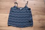 Donkerblauwe top, Hollister, maat XS, Maat 34 (XS) of kleiner, Blauw, Hollister, Zonder mouw