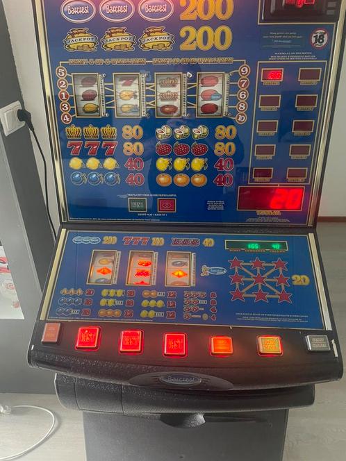Barcrest gofor glod, Verzamelen, Automaten | Gokkasten en Fruitautomaten, Zo goed als nieuw, Ophalen