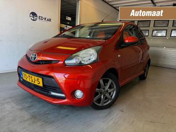 Toyota AYGO 1.0 VVT-i Dynamic Orange AIRCO 5DRS NAP APK 5-20 beschikbaar voor biedingen