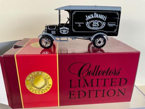 Matchbox Collectibles Yesteryear Ford TT Jack Daniël’s m/b/c, Hobby en Vrije tijd, Modelauto's | 1:43, Zo goed als nieuw, Bus of Vrachtwagen