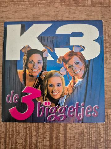 Zo goed als nieuwe cd single "de 3 biggetjes" K3 originals beschikbaar voor biedingen
