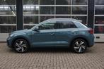 Volkswagen T-Roc 1.5 TSI R-Line Business (bj 2024), Auto's, Volkswagen, 12 maanden, 1258 kg, Zwart, Blauw