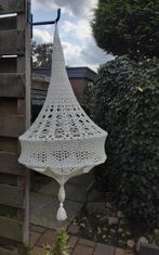 Gehaakte Kroonluchter - Sfeervolle Verlichting, Bohemian, Ophalen of Verzenden, Zo goed als nieuw, 75 cm of meer