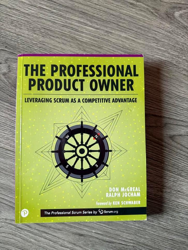 The Professional Product Owner - Scrum, Boeken, Advies, Hulp en Training, Zo goed als nieuw, Ophalen