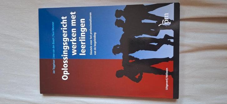 Jan Teggelaar - Oplossingsgericht werken met leerlingen, Boeken, Wetenschap, Nieuw, Ophalen of Verzenden
