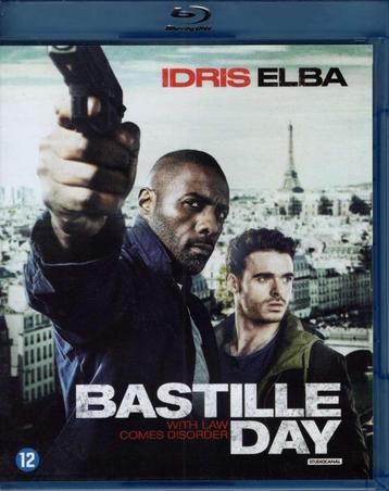 Bastille Day (2016, Idris Alba) - Nederlandse uitgave beschikbaar voor biedingen