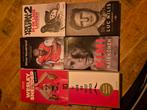 6 Sportboeken te koop, oa Sneijder, Bergkamp, Kimi, Kiprich, Ophalen of Verzenden, Zo goed als nieuw, Sport