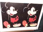 Andy Warhol Dubble Mickey Black., Antiek en Kunst, Kunst | Litho's en Zeefdrukken, Ophalen of Verzenden