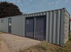 wooncontainer 40ft, Zakelijke goederen, Machines en Bouw | Keten en Containers, Ophalen