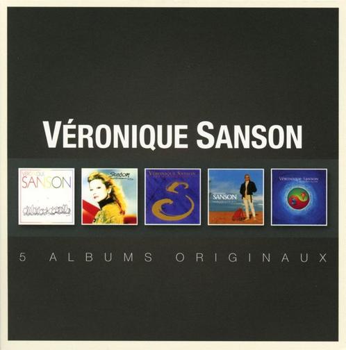 Véronique Sanson - Original Album Series - 5 CDs, Cd's en Dvd's, Cd's | Franstalig, Nieuw in verpakking, Verzenden