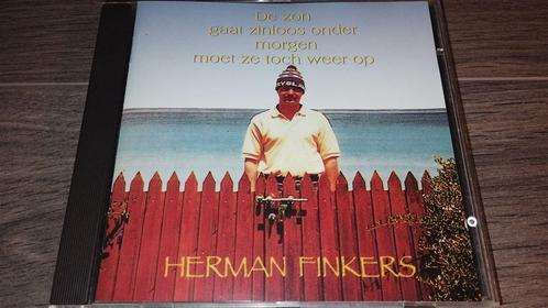 Herman Finkers – De Zon Gaat Zinloos Onder, Cd's en Dvd's, Cd's | Humor en Cabaret, Gebruikt, Ophalen of Verzenden