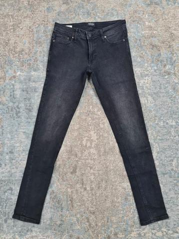 Jack and Jones TOM W31 L34 Skinny STRETCH Bronno3134 Zwart   beschikbaar voor biedingen