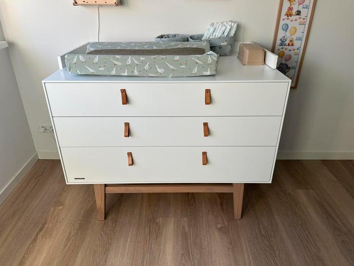Kidsmill Noud commode, bladvergroter & kast, Kinderen en Baby's, Kinderkamer | Commodes en Kasten, Zo goed als nieuw, Commode