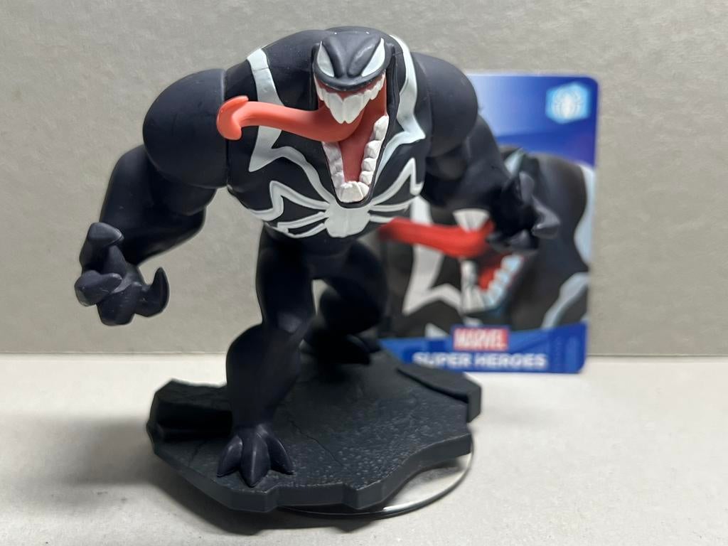 Disney Infinity 2.0 Venom mét kaart, 1 speler, Ophalen of Verzenden, Zo goed als nieuw, Role Playing Game (Rpg)