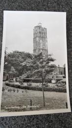 Terschelling De Brandaris vuurtoren 1956 ansichtkaart, Verzamelen, Verzenden, 1940 tot 1960, Ongelopen, Waddeneilanden