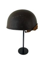 Britse WW2 tank helm HSRAC, Ophalen of Verzenden, Landmacht, Engeland, Helm of Baret
