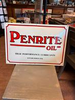 Penrite oil emaille bord van aluminium, Verzamelen, Ophalen, Reclamebord, Gebruikt, Sericol
