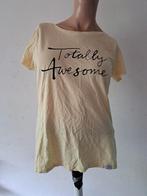 Anti Blue dames t-shirt maat S, Anti Blue, Geel, Ophalen of Verzenden, Korte mouw