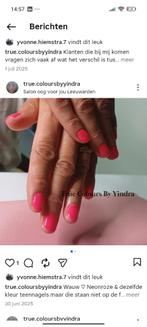 Manicure, Ophalen of Verzenden, Zo goed als nieuw, Handen en Nagels, Goud