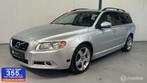 Volvo V70 2.5FT R-Design LEER / KEYLESS / XENON, Gebruikt, 2521 cc, Handgeschakeld, Zilver of Grijs