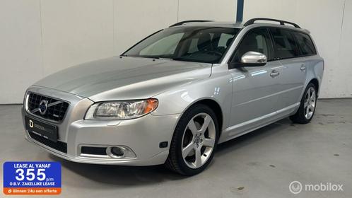 Volvo V70 2.5FT R-Design LEER / KEYLESS / XENON, Auto's, Volvo, Bedrijf, Te koop, V70, ABS, Airbags, Airconditioning, Alarm, Boordcomputer