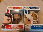 Jasmine & Aladdin Funko Pop! - Nieuw!, Verzamelen, Poppetjes en Figuurtjes, Ophalen of Verzenden, Nieuw