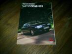 Mitsubishi Carisma + Prijslijst 1997 6 pag., Verzenden, Zo goed als nieuw, Mitsubishi