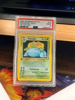 Venusaur 1st ed. Base Set PSA 9 Nederlands, Ophalen of Verzenden, Zo goed als nieuw, Losse kaart