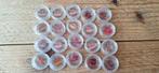 Mintenz testers lipgloss, Sieraden, Tassen en Uiterlijk, Ophalen of Verzenden, Zo goed als nieuw, Overige kleuren, Lippen