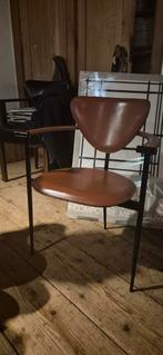 Arrben stoelen 4 stuks, Huis en Inrichting, Stoelen, Ophalen, Bruin, Leer, Vier