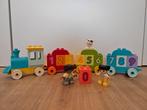 Lego Duplo 10954 Getallentrein, Kinderen en Baby's, Speelgoed | Duplo en Lego, Ophalen of Verzenden, Gebruikt, Complete set, Duplo
