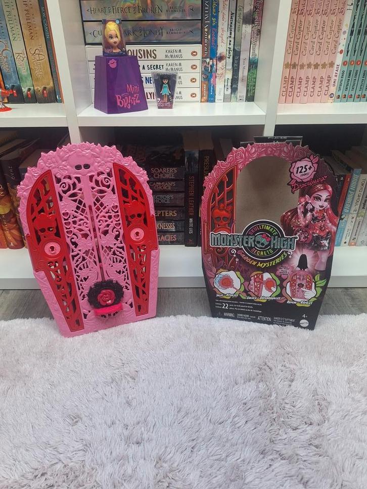Monster high skulltimate secrets - draculaura, Verzamelen, Poppen, Nieuw, Pop, Ophalen of Verzenden