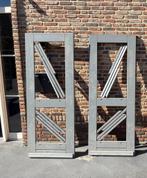 Hardhouten Buitendeuren - nieuw, Doe-het-zelf en Verbouw, Deuren en Horren, Minder dan 80 cm, Nieuw, Ophalen of Verzenden, Buitendeur