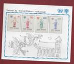 Intern. jr. v.h. Kind 1979 - Vaticaanstad - 755-58 - pfr krt, Ophalen of Verzenden, Postfris, Overige thema's