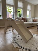 Houten glijbaan, Kinderen en Baby's, Speelgoed | Houten speelgoed, Ophalen, Zo goed als nieuw, Overige typen