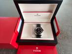 Tudor Heren Polshorloge, Sieraden, Tassen en Uiterlijk, Horloges | Heren, Overige merken, Leer, Staal, Polshorloge