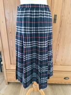 Burberrys London vintage 100% wollen rok mt 12 = 38 zgan, Maat 38/40 (M), Overige kleuren, Ophalen of Verzenden, Zo goed als nieuw
