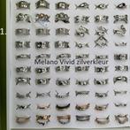 Melano VIVID RINGEN+Zettingen+Armbanden+Oorbellen+Kettingen, Nieuw, Ophalen of Verzenden, Dame, Zilver