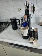 Blokker koffie machine nespresso + melkschuimer, Ophalen, Zo goed als nieuw, Overige merken