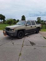 Chevrolet Avalanche 5.3 4WD 1500 Automaat 2003, Auto's, Automaat, 3000 kg, Leder, Particulier